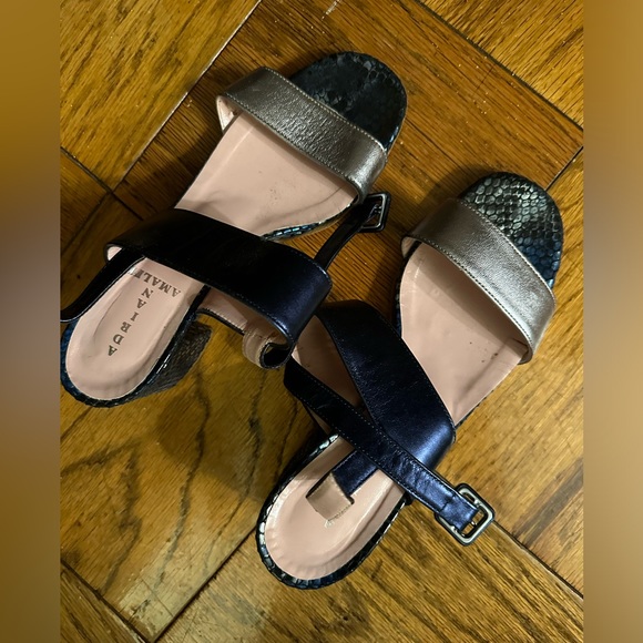 Adrian amalfi snakeskin heels - Picture 2 of 4